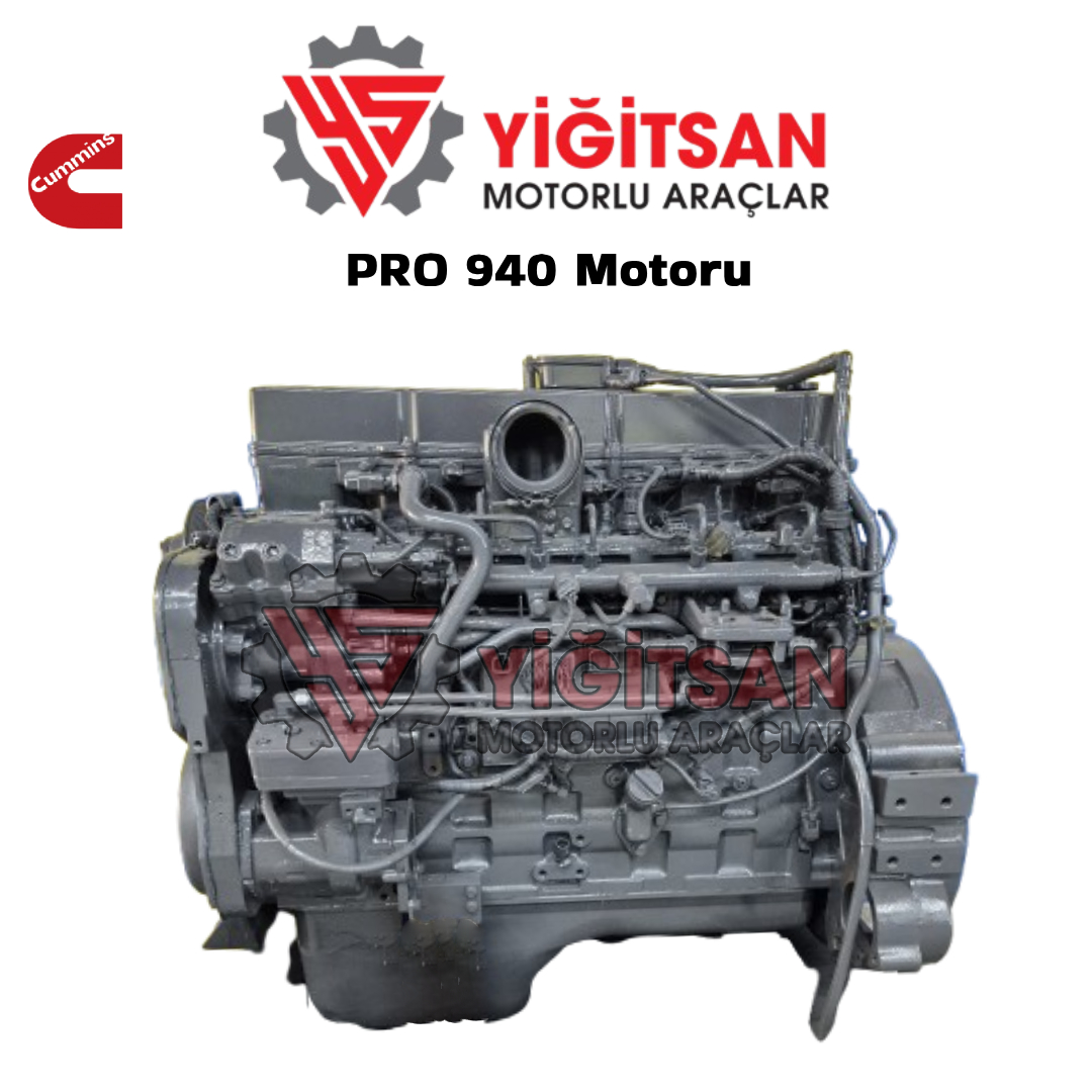 BMC PRO 940 Sandık Motor / Revizyonlu Motor